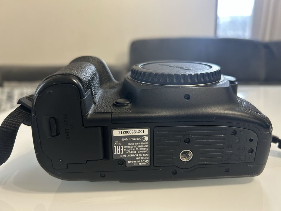 Canon 5D Mark IV