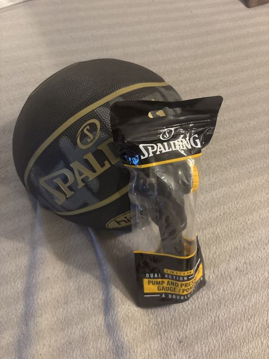 Minge de baschet Spalding Highlight originala nou nouta + pompa Spaldi
