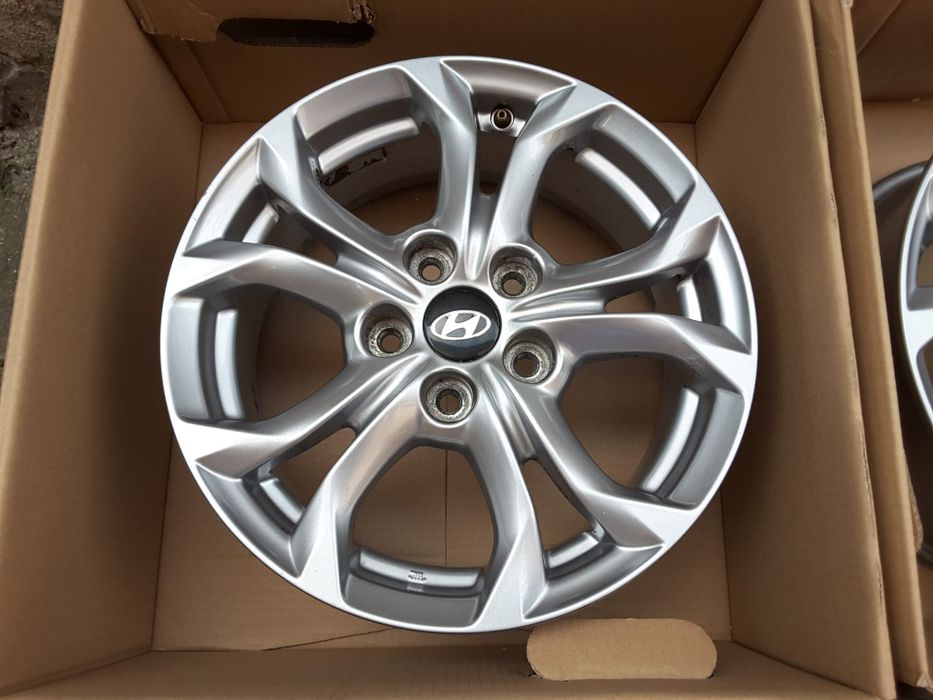 jante aliaj 16; 5x114,3; originale Mazda, Hyundai i30