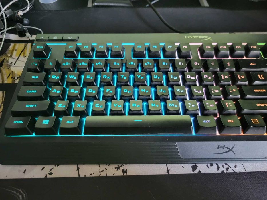 Клавиатура HyperX Alloy Core RGB