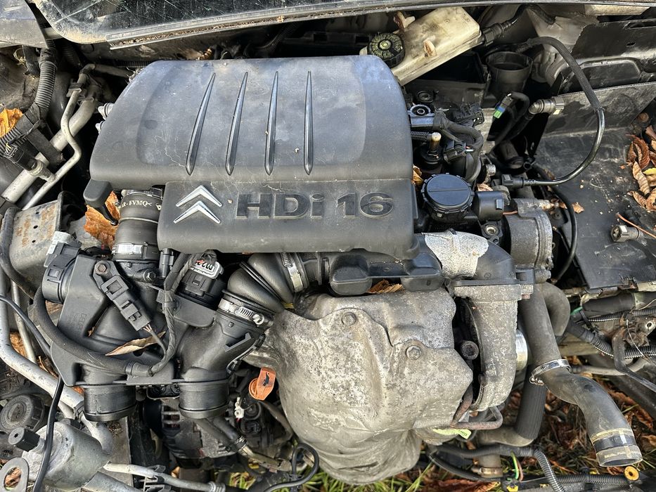 Citroen C4 1.6 hdi на части
