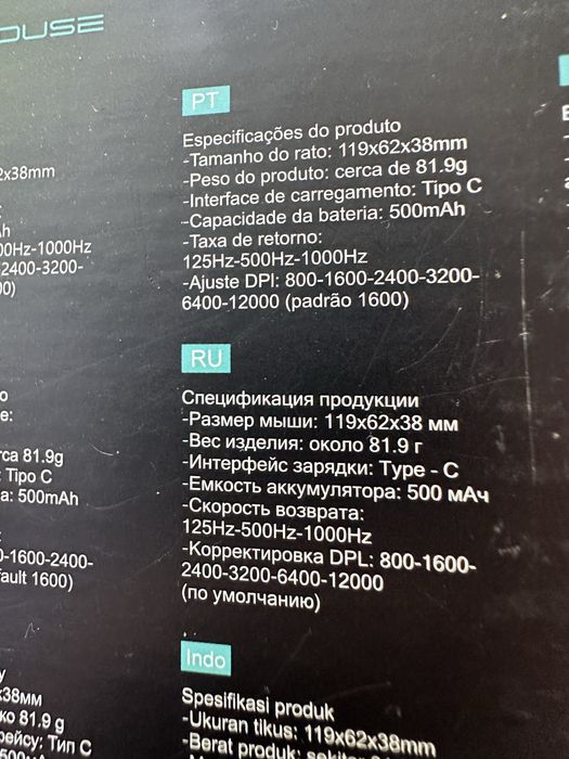 Продам игровую мышку AULA sc580x