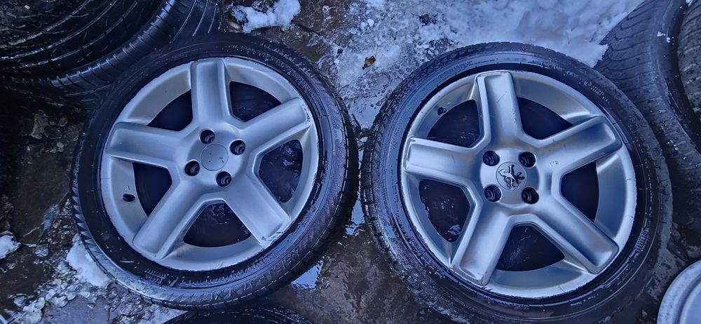 4/108/17 peugeot оригинални джанти за пежо 17 цола