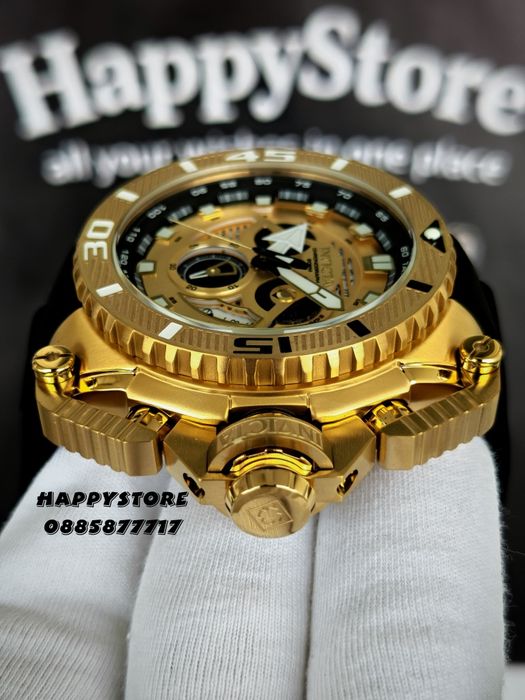 INVICTA Optimus Gold 66 mm, Инвикта нов ръчен часовник