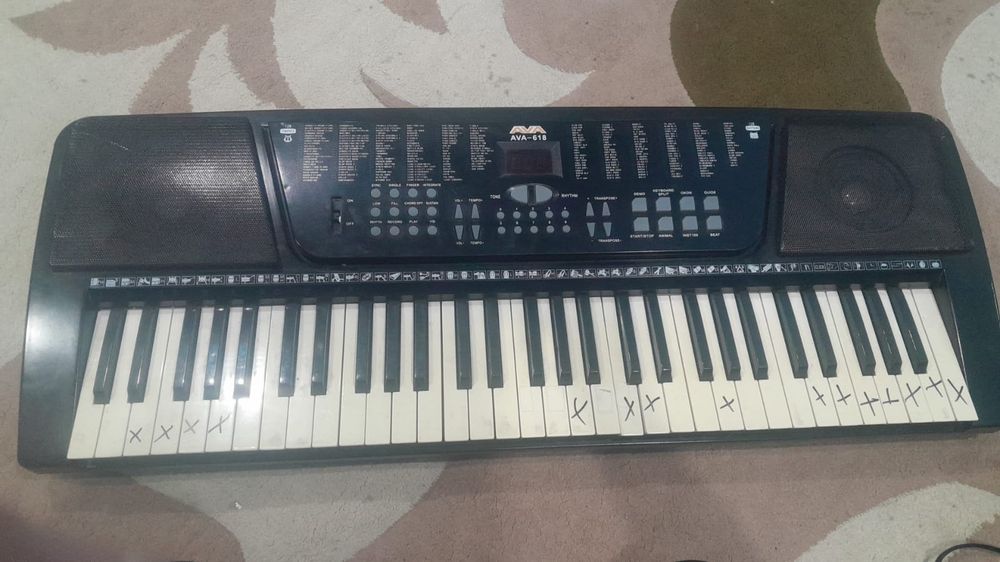 Синтезатор Ava 618