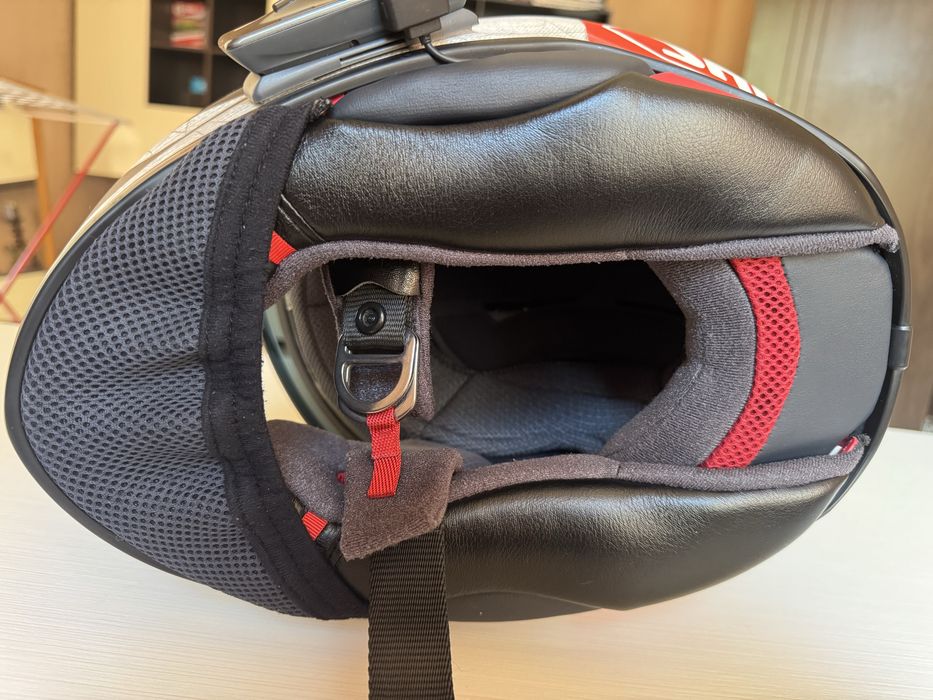 Каска Shoei NXR2 с интерком