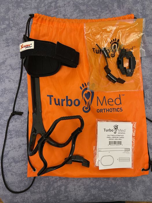 Orteza pentru recuperarea tendonului lui Ahile TURBOMED XTERN