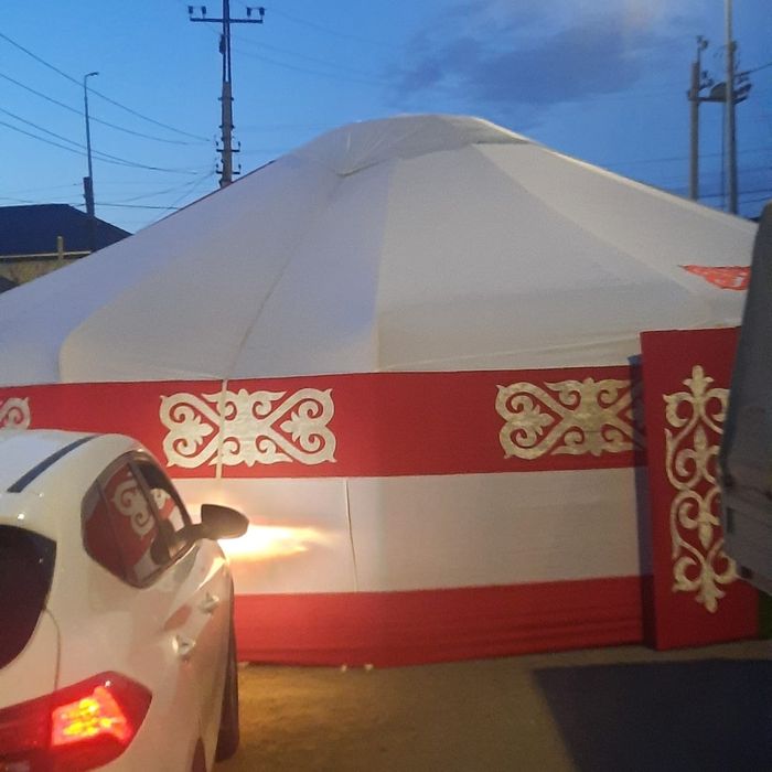 Аренда юрта ,палатка