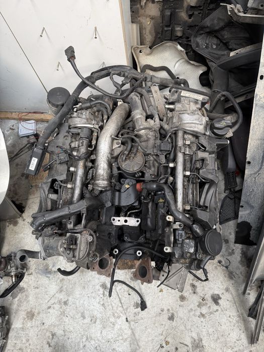 Двигател Mercedes Мерцедес Ml Мл W164 280cdi 190кс 140kw OM642