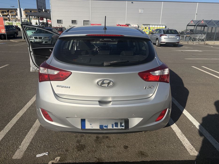 Hyundai i30 2013 motor 1.6 GDI 135CP (Atentie!!!Cel mai echilibrat si fiabil motor hyundai)