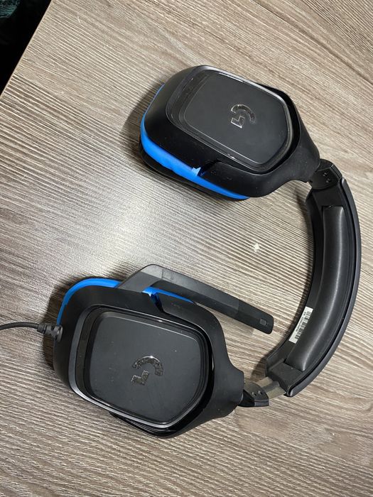 Наушники Logitech g432