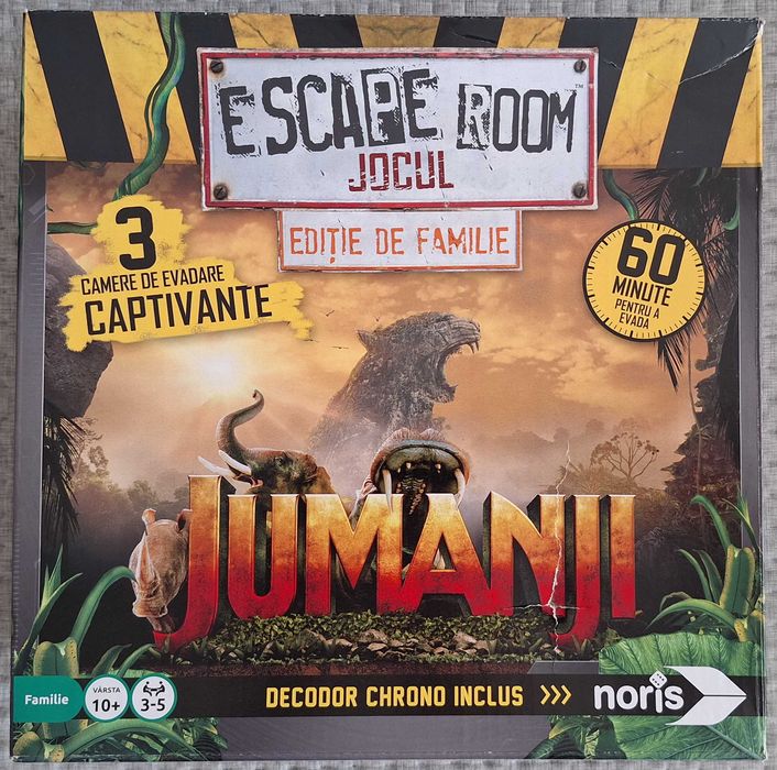 Escape Room: Jumanji（家族版、ルーマニア語版）