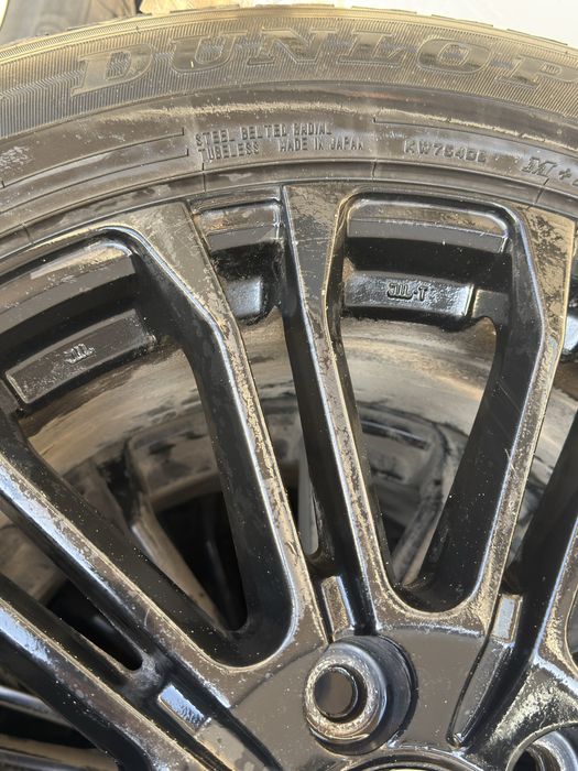 Диски с шинами в комплекте