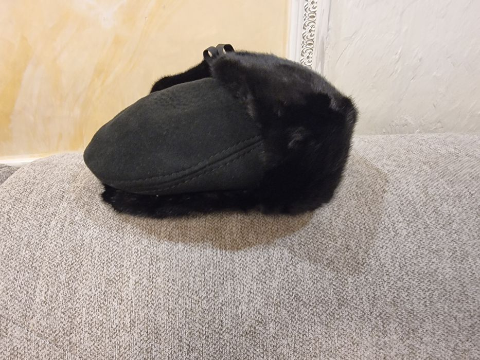 Мужская норковая шапка