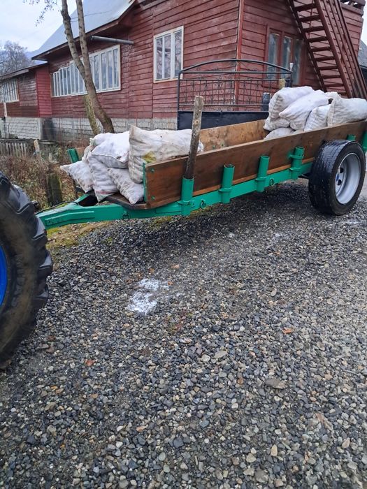 Remorcă pentru tractor