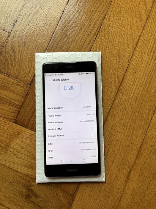 Huawei P9 de 32 Gb Gold