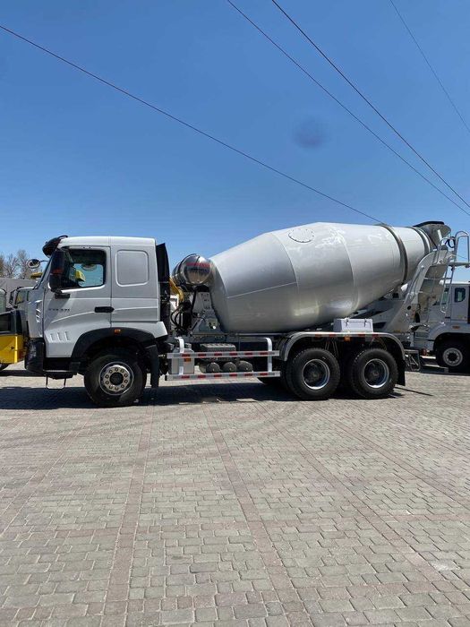 HOWO миксер 10 куб дизель в Наличии!!! Кредит и Лизинг