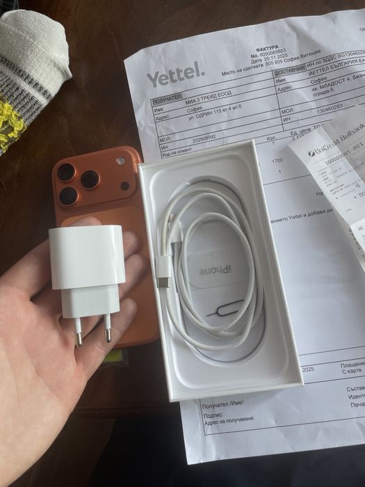 Iphone 17 pro - 256GB - С ГАРАНЦИЯ !
