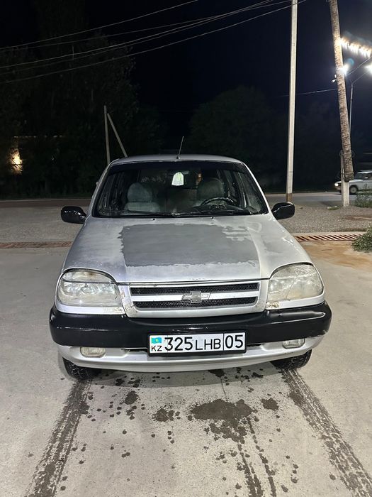 Шевроле Нива 2004,4x4, жақсы күйде