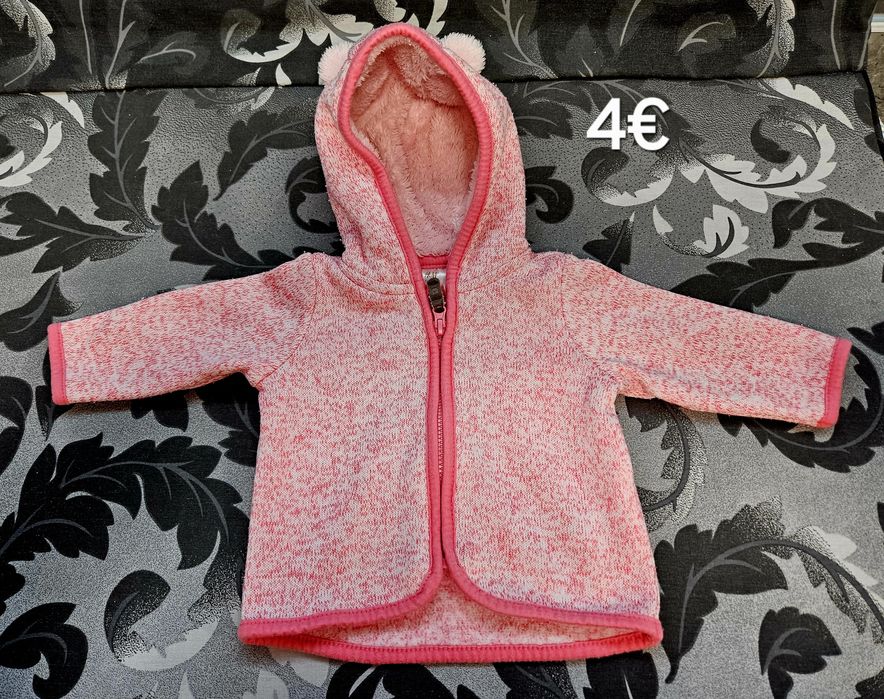 Бебешки дрешки за момиче