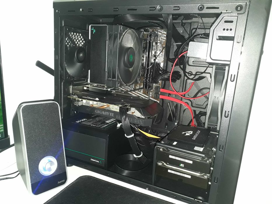 Настолен компютър / AMD Ryzen 5 3600 / Nvidia GTX 1660 SUPER 6GB / 16GB DDR4 / Гаранция