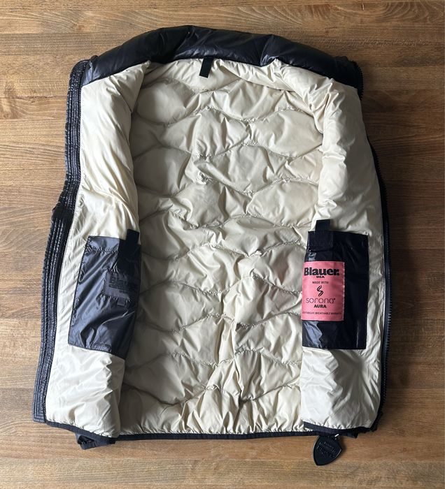 Blauer USA Елек 'DANNY' Черен