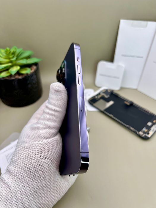 iPhone 14 Pro, iCloud locked, ЗА/НА ЧАСТИ, 90% батерия, КАТО НОВ!