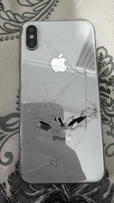 Продам iphone X акб 76/64