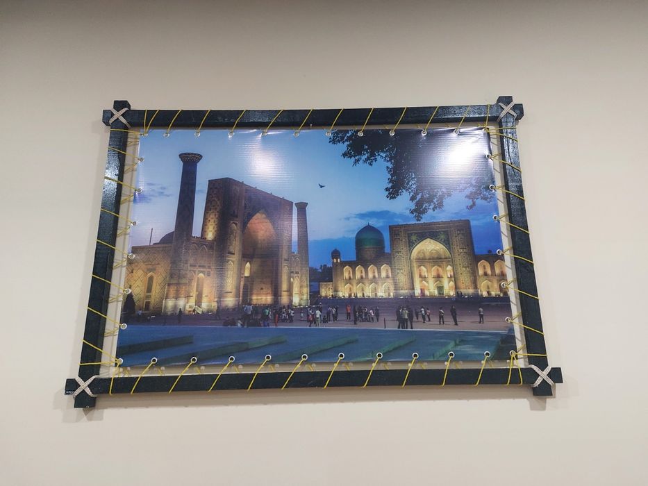 Наружная реклама.