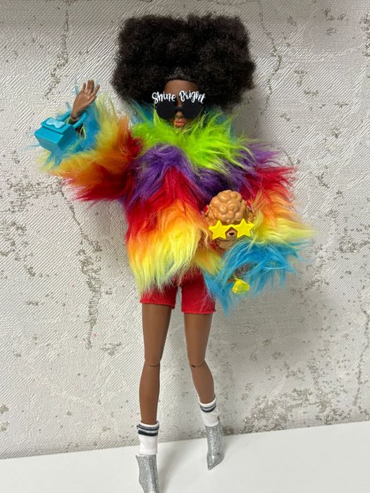 Кукла оригинал экстра барби