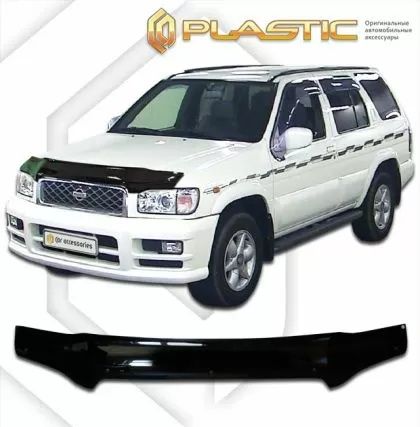 Nissan Terrano (2002+) - CA Plast Дефлектор за преден капак