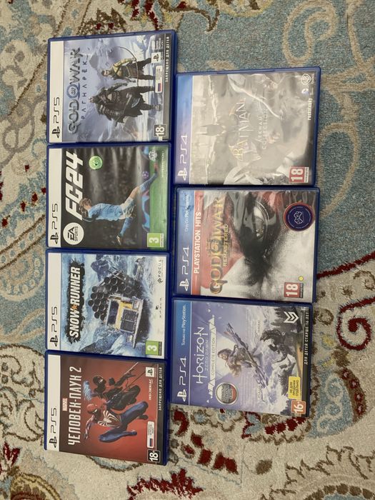 Обмен дисков пс 4