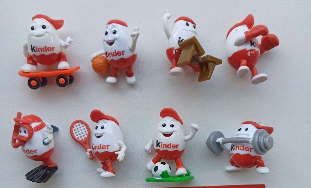 Пълни серии от Kinder Surprise