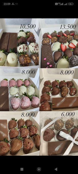 Клубника в шоколаде