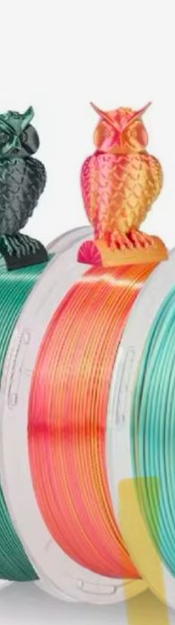 Filament PLA+, Marble ,Wood ,Dual Colour , Rainbow SUNLU - 3D Colorate