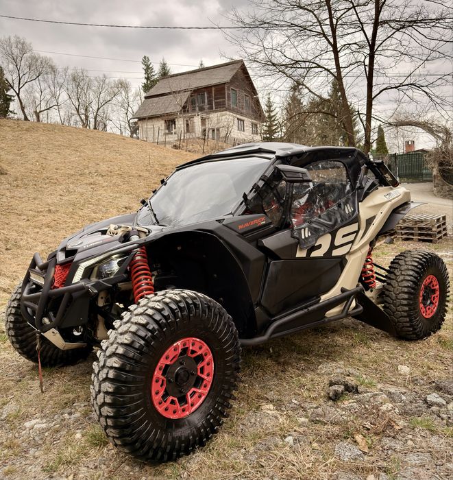 Can Am Maverick X3 XRS Turbo RR 2021 200 cp / Smart-Shox / Impecabil