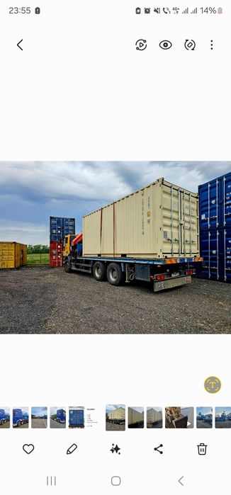 Containere de vanzare, Vând Container, Containere de inchiriat