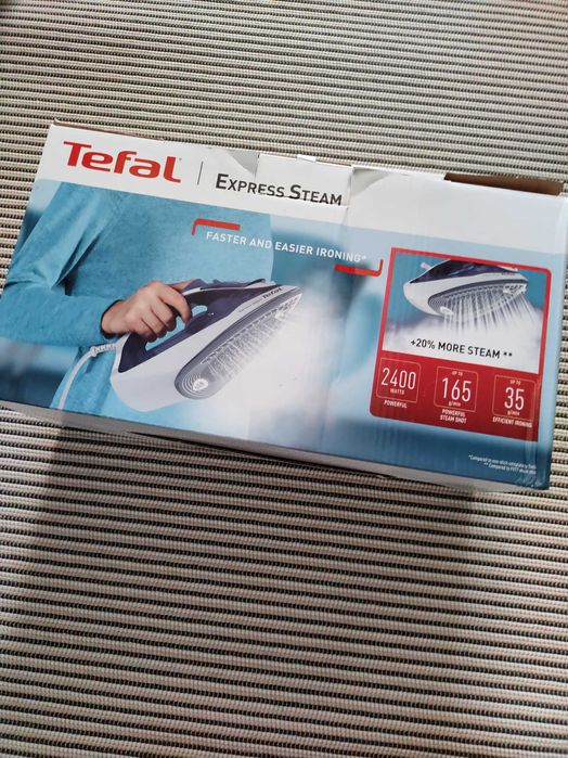 Ютия Tefal express steam
