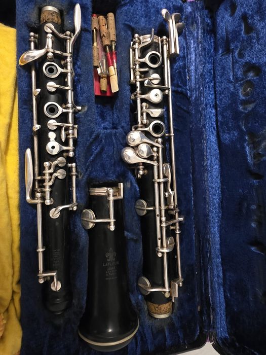 Oboi La fleur  Clarinet mi bemol  Clarinet si Bemol selmer Bundy