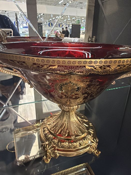 Оригинал богема,2-конфетницы большых,2 большие для фруктов 150$