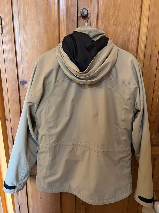 Бежово скиорско яке 2 в 1