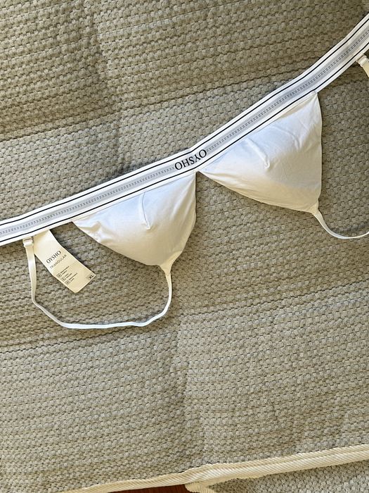 Джинсы и лиф ойшо