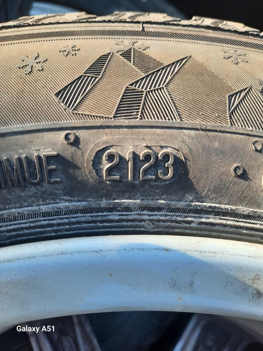 Ляти джанти с гуми зимни, 5×100, 15цола.