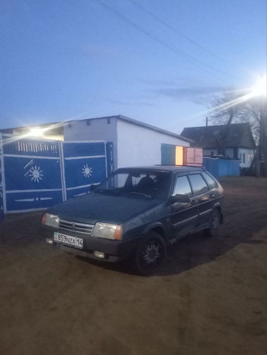 Ваз 2109 в очень хорошем состоянии