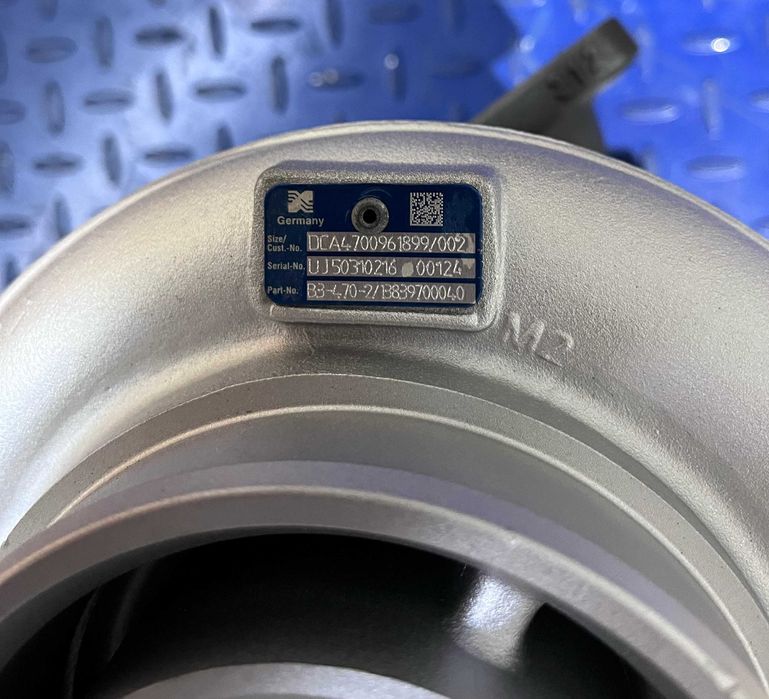 Turbosuflanta cu supapa Mercedes Benz OM470 Euro 6