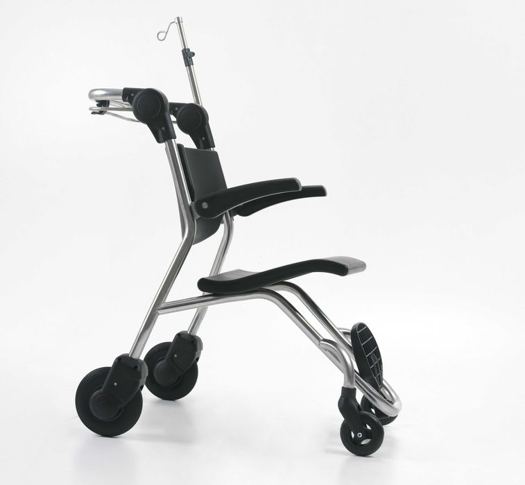 Медицинская каталка для пациента, коляска NTX - 5, Nitrocare - Турция