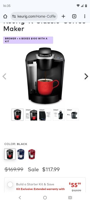 Кофемашина из США