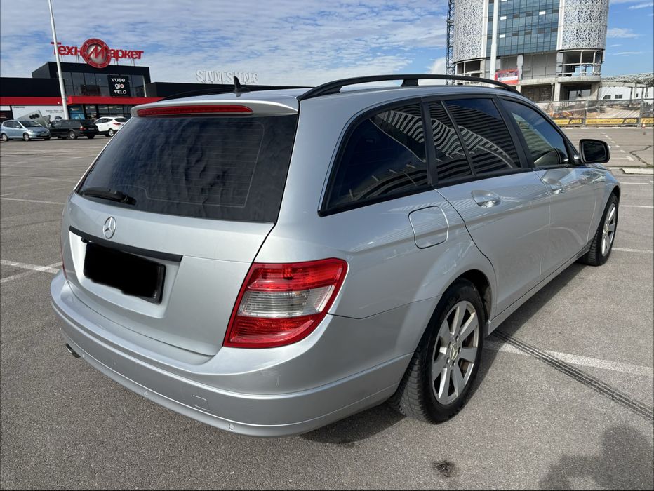 Mercedes C180 W204 с газ