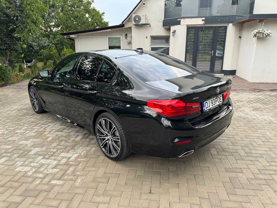 Vand Bmw G30 M pachet,Xdrive,soft,harman,cheie digitala cu parcare !!!