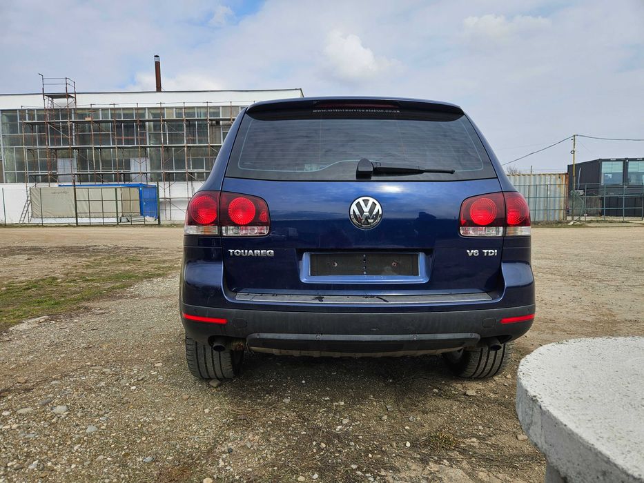 Volkswagen Touareg 3.0 TDI | 2008 | EURO 4 | 225 CP | Volan dreapta